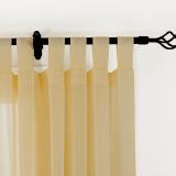SCANDINA Indoor Outdoor Sheer Curtain Voile Drapery