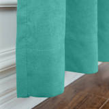 Polyester Cotton Drapery With Blackout Lining Pinch Pleat Curtain Kantee