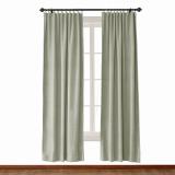 OLIVE Luxury Textured Faux Linen Curtain