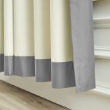 100% Blackout Curtain Thermal Foam Coated Drapery Custom SABA