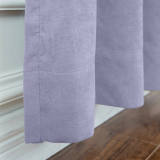 Polyester Cotton Drapery With Blackout Lining Pinch Pleat Curtain Kantee