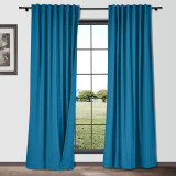 ISABELLA Cotton Linen Curtain Drapery Custom