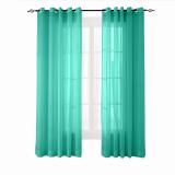SCANDINA Indoor Outdoor Sheer Curtain Voile Drapery
