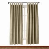 OLIVE Luxury Textured Faux Linen Curtain