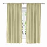 LHZ Polyester Cotton Silk Curtain Drapery