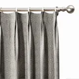 Geo Print Drape Room Darkening Curtain Lourve