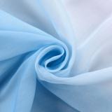 HANNA Gradient Ombre Sheer Curtain Tulle Gradual Drapery