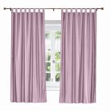 LHZ Polyester Cotton Silk Curtain Drapery