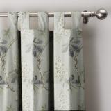 Floral Botanical Print Cotton Darpe Panel Frey