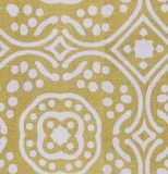 Geo Print Drape Room Darkening Curtain Lourve