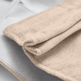 Polyester Cotton Drapery With Blackout Lining Pinch Pleat Curtain Kantee
