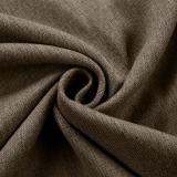 OLIVE Luxury Textured Faux Linen Curtain