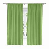 LHZ Polyester Cotton Silk Curtain Drapery