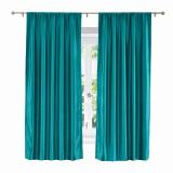 LHZ Polyester Cotton Silk Curtain Drapery