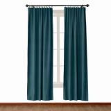 OLIVE Luxury Textured Faux Linen Curtain