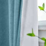 Polyester Cotton Drapery With Blackout Lining Pinch Pleat Curtain Kantee