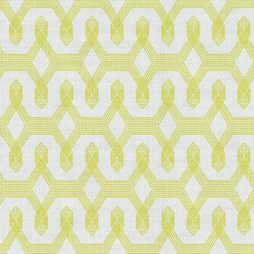 Abstract Print Polyester Linen Curtain Drapery with Privacy Blackout Thermal Lining BOBBY