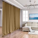 Hanging Rod Room Divider Curtain Kit for Any Space