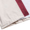 Beige Velvet + Burgundy Border (MJ11-39)