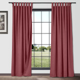 ISABELLA Cotton Linen Curtain Drapery Custom