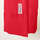 SCANDINA Indoor Outdoor Sheer Curtain Voile Drapery