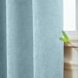 KANTE Polyester Cotton Drapery With Lining Curtains