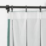 CUSTOM Capri Turquoise Blackout Curtains with Liner