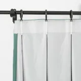 CUSTOM Capri Turquoise Blackout Curtains with Liner