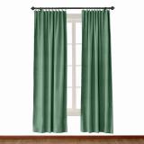 OLIVE Luxury Textured Faux Linen Curtain