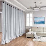 Hanging Rod Room Divider Curtain Kit for Any Space