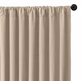 Geo Print Drape Room Darkening Curtain Lourve