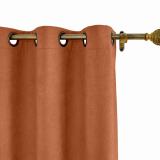 KANTE Polyester Cotton Drapery With Lining Curtains