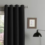 Extra Long Loft Drapes Thermal Insulated Blackout Antique Bronze Grommet Curtain Heavy Weight GRAPE