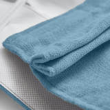Polyester Cotton Drapery With Blackout Lining Pinch Pleat Curtain Kantee