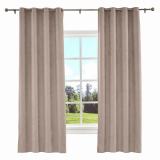 KANTE Polyester Cotton Drapery With Lining Curtains