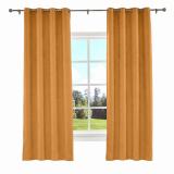 KANTE Polyester Cotton Drapery With Lining Curtains