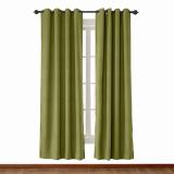 OLIVE Luxury Textured Faux Linen Curtain