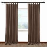 PAZ Custom Solid Indoor Blackout Curtain Drapery