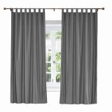 LHZ Polyester Cotton Silk Curtain Drapery