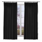 Room Darkening Curtain Drapery Panel YEFFA