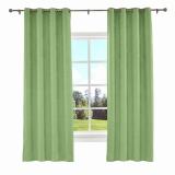 KANTE Polyester Cotton Drapery With Lining Curtains