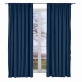Room Darkening Curtain Drapery Panel YEFFA