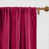 LHZ Polyester Cotton Silk Curtain Drapery