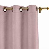 KANTE Polyester Cotton Drapery With Lining Curtains