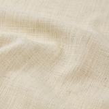 AMARA Polyester Linen Curtain Drapery With Decorative Trim Custom Sold Per Pair
