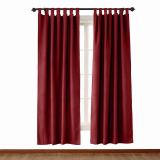 OLIVE Luxury Textured Faux Linen Curtain