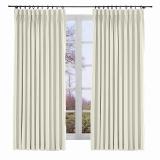 Room Darkening Curtain Drapery Panel YEFFA