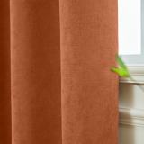 KANTE Polyester Cotton Drapery With Lining Curtains