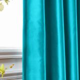 LHZ Polyester Cotton Silk Curtain Drapery