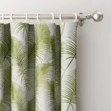 Leaves Print Curtain Window Darpe Elenor